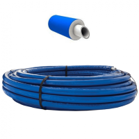 Izolovaná rúrka modrá 20x2mm PEXb-AL-PEXb do 95C 50m-blue